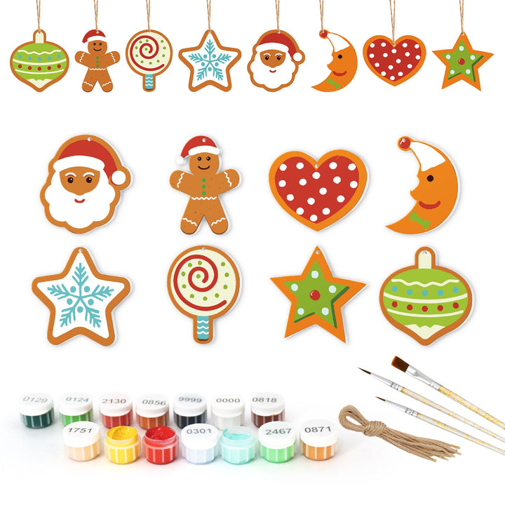 Paint by Numbers：Light Charms Set£（8 in）