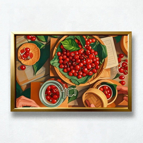 Paint by Numbers：Cherries