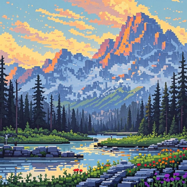 Diamond Painting : Places & Travel