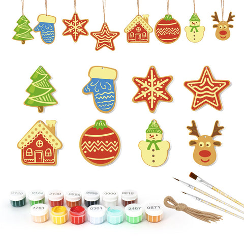 Paint by Numbers：Hope Charms Set（8 in）