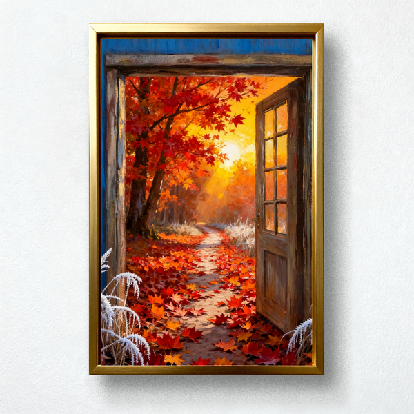 Amber Trail – Paint by Numbers Kit