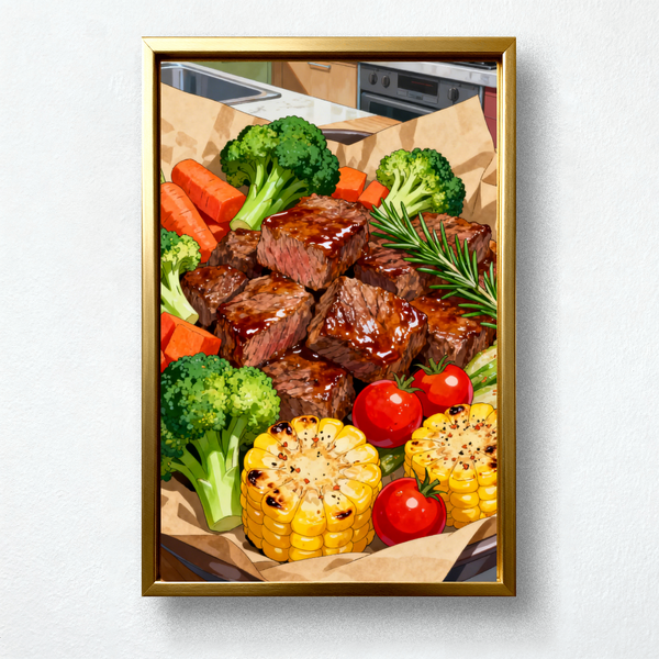 Paint by Numbers：Afternoon Roast