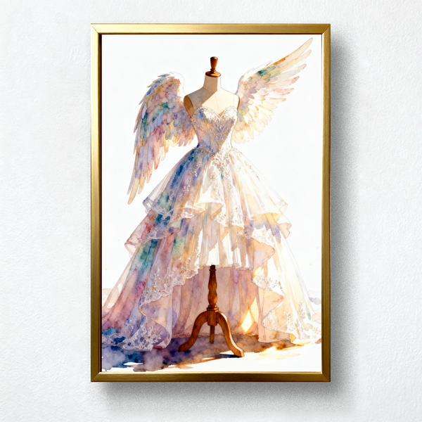 Paint by Numbers：Angel Wings