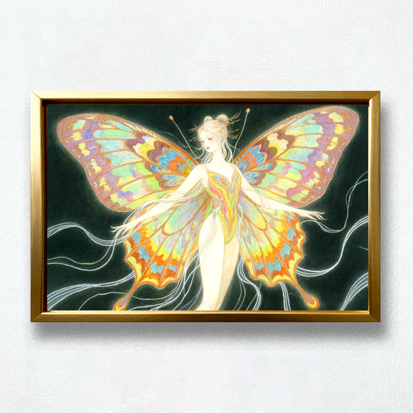 Paint by Numbers：Butterfly Immortal