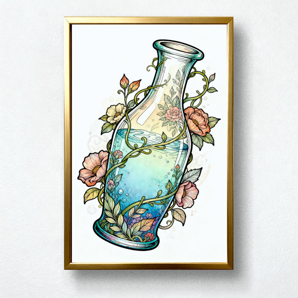 Paint by Numbers：Aquarius