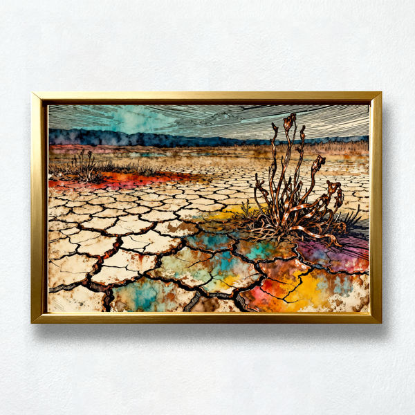 Paint by Numbers：Drought