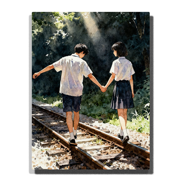 Paint by Numbers：Youthful Campus Love