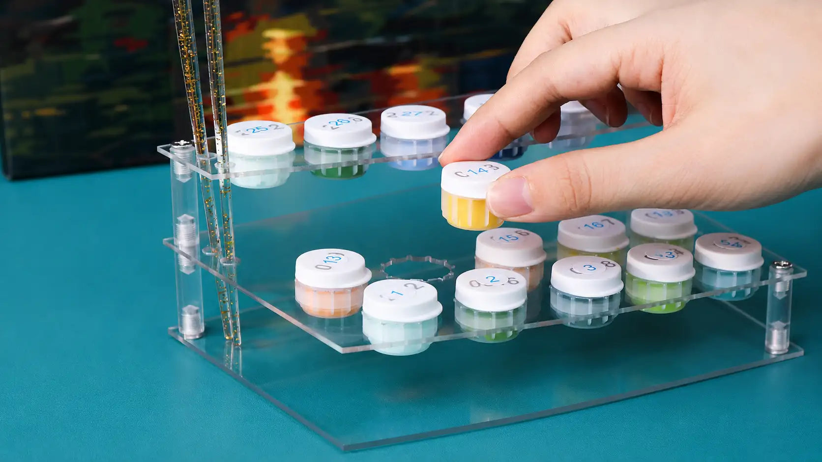PaintEasy painting inspiration and materials