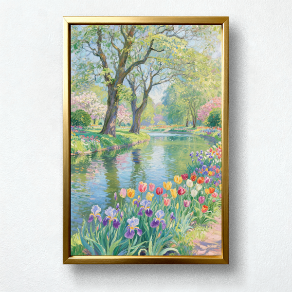Paint by Numbers：Impression of a Gentle Spring