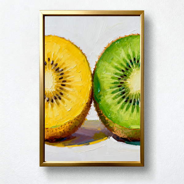 Paint by Numbers：Kiwi