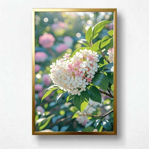 Paint by Numbers：Cupid's Flower