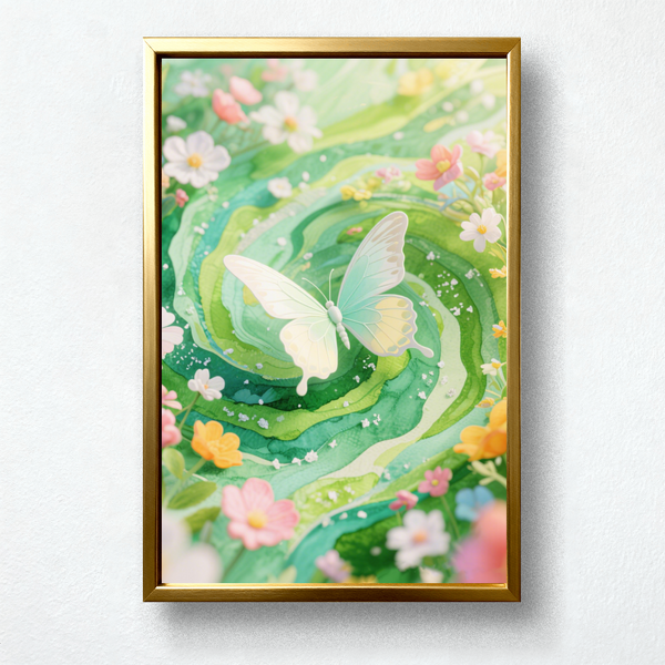 Paint by Numbers：Paperwings in Bloom