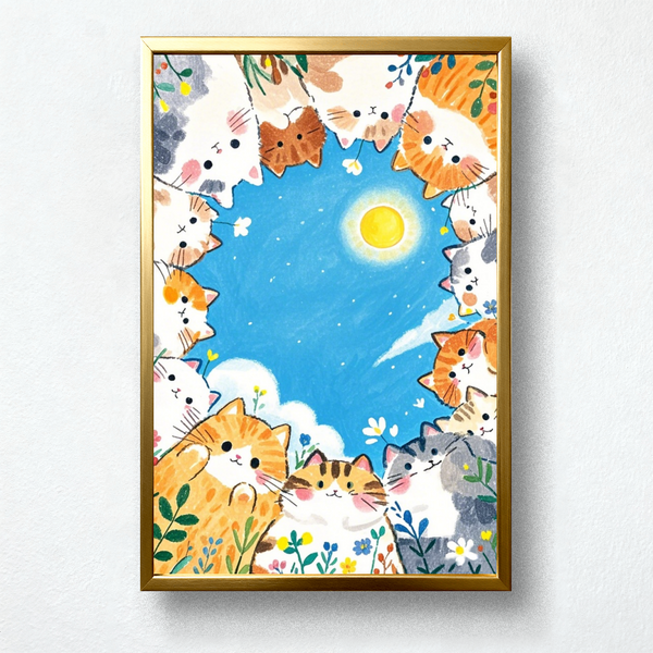 Paint by Numbers：Fluff with an Attitude