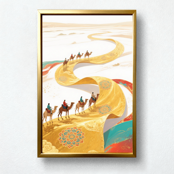 Paint by Numbers：Silken Path of the Sunborn