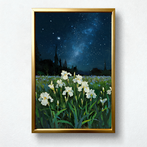 Paint by Numbers：It Sleeps Where the Stars Begin