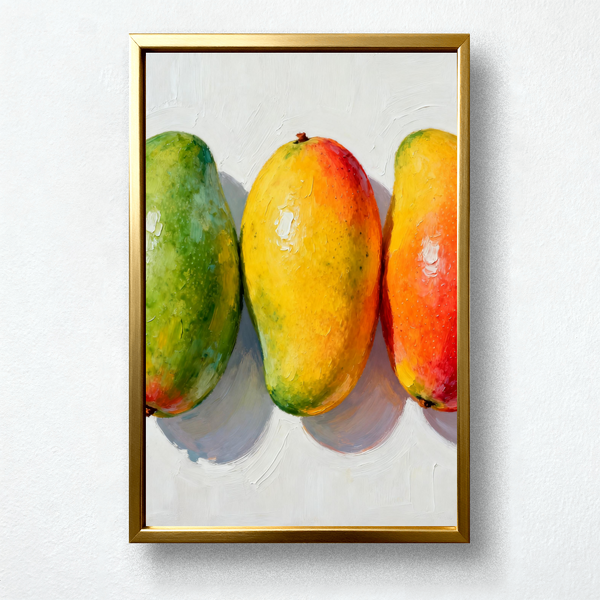 Paint by Numbers：Mango