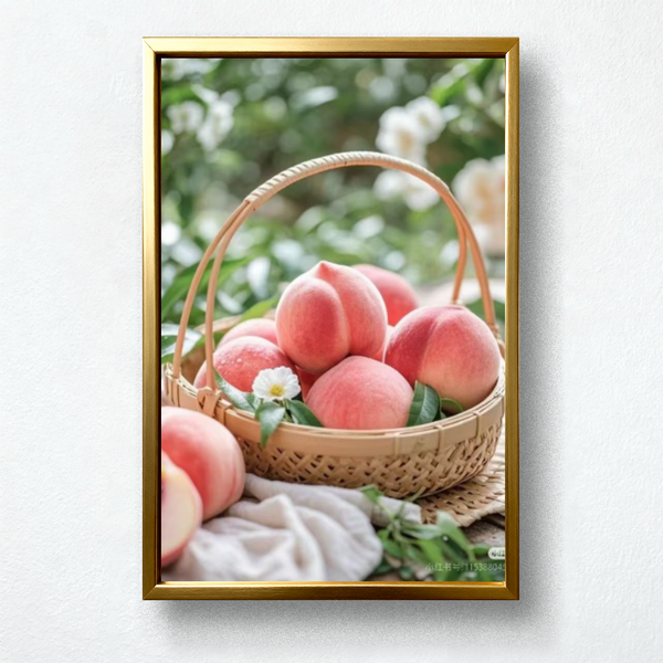 Paint by Numbers：Peaches