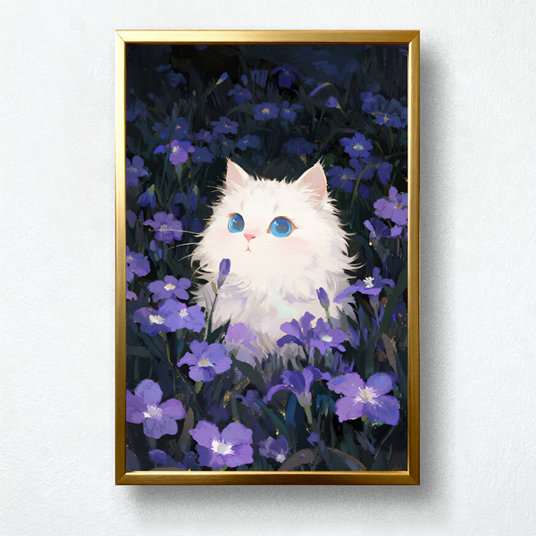 Paint by Numbers：Forest of Soft Light