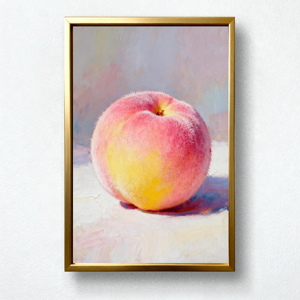 Paint by Numbers：Peach