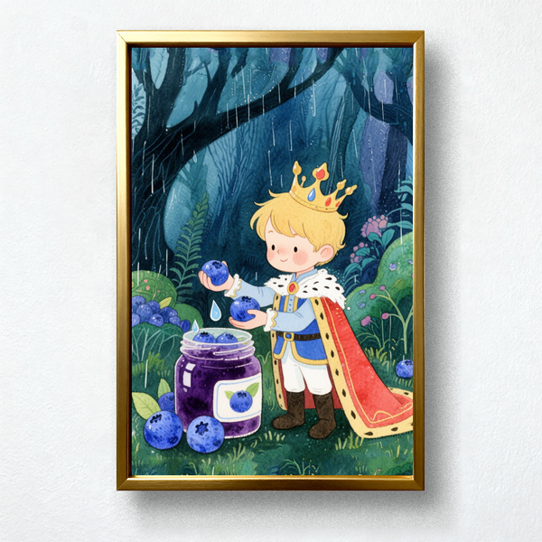 Paint by Numbers: The Little Prince of Rainlight