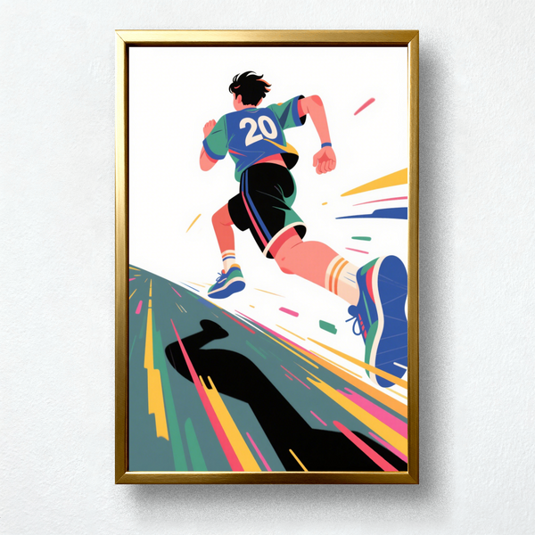 Paint by Numbers：Run to the Future