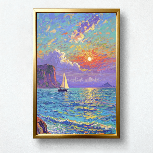 Paint by Numbers：Letters from the Sea Breeze