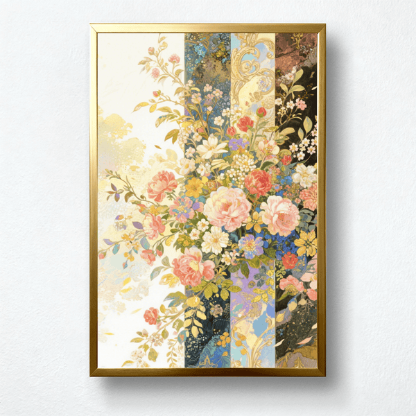 Paint by Numbers：Embroidered Ephemera