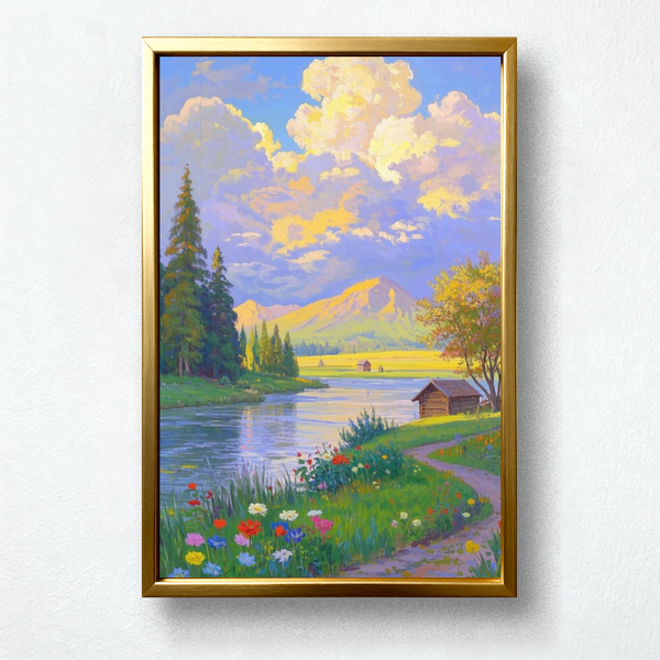 Paint by Numbers：Melody of the Meadow Rest