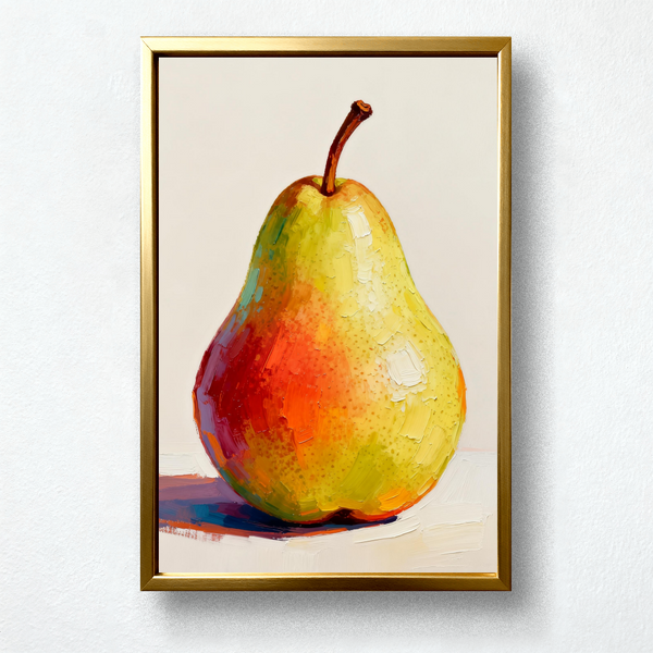 Paint by Numbers：Pear