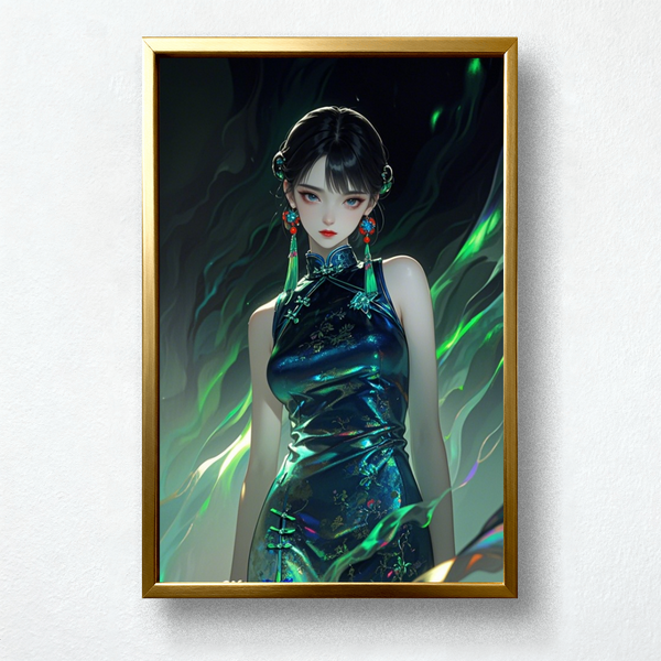 Paint by Numbers: Serpent Silk