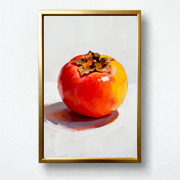 Paint by Numbers：Persimmon