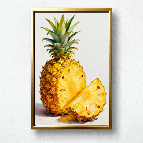 Paint by Numbers：Pineapple