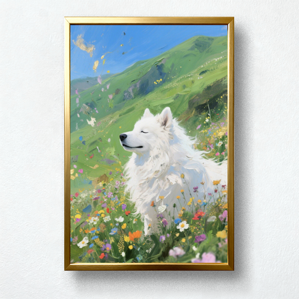 Paint by Numbers：Mountain Dog’s Daydream