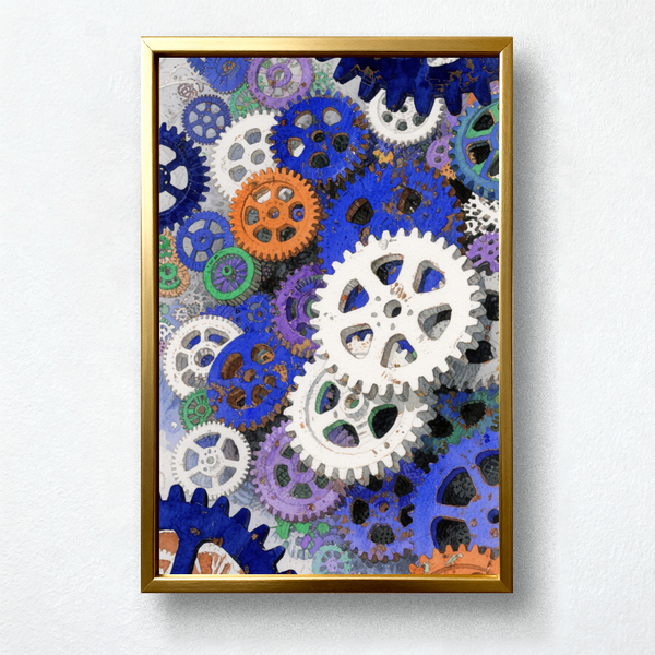 Paint by Numbers：Too Many Gears, Not Enough Time