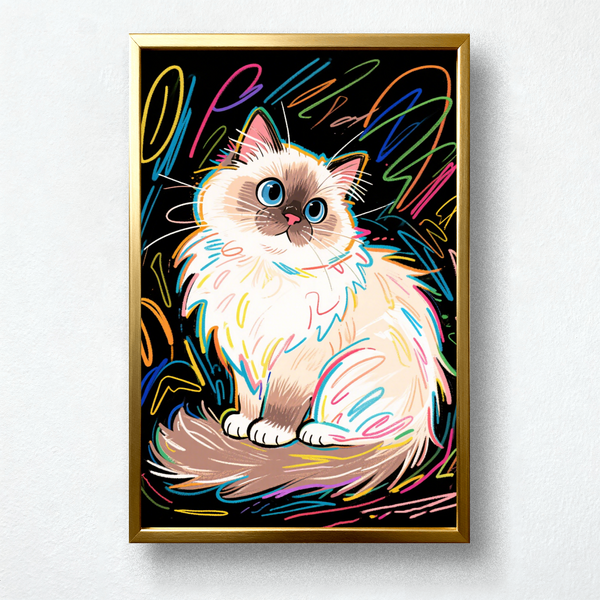 Paint by Numbers：Paw-pcorn Explosion