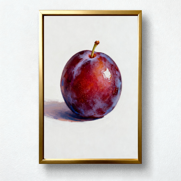 Paint by Numbers：Plum