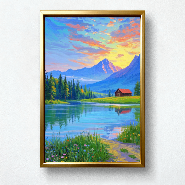 Paint by Numbers：A Still World in Color