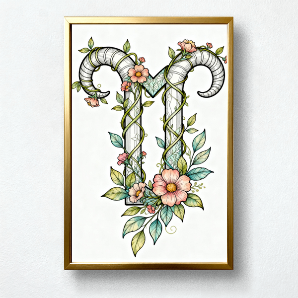 Paint by Numbers：Aries