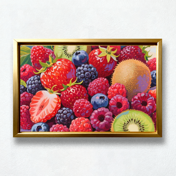 Paint by Numbers：Sunny Fruit Essence Rich Flavors