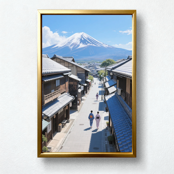 Paint by Numbers - Fuji's Timeless Stroll