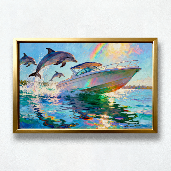 Paint by Numbers：Chase Dolphins