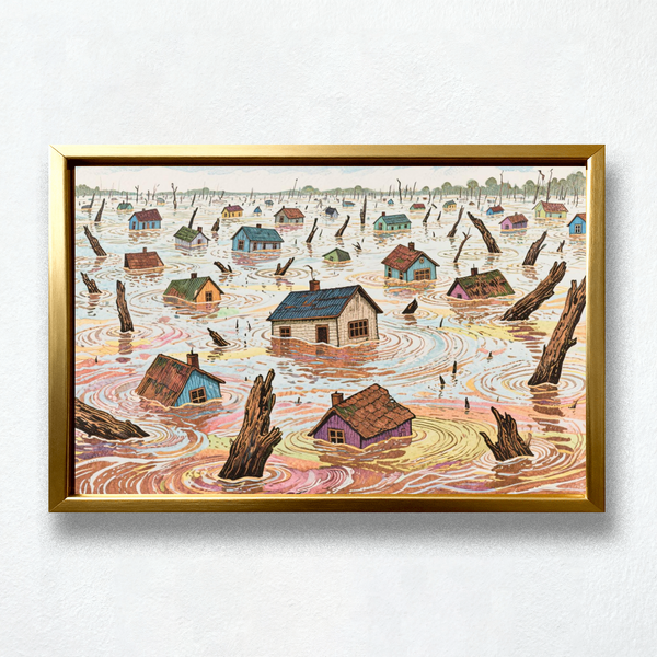 Paint by Numbers：Flood