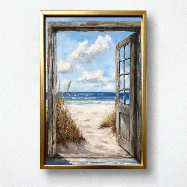 Azure Haven – Paint by Numbers Kit