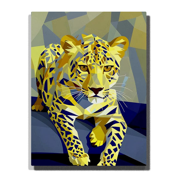 Prismatic Wildstride – Paint by Numbers Kit | PaintEasy