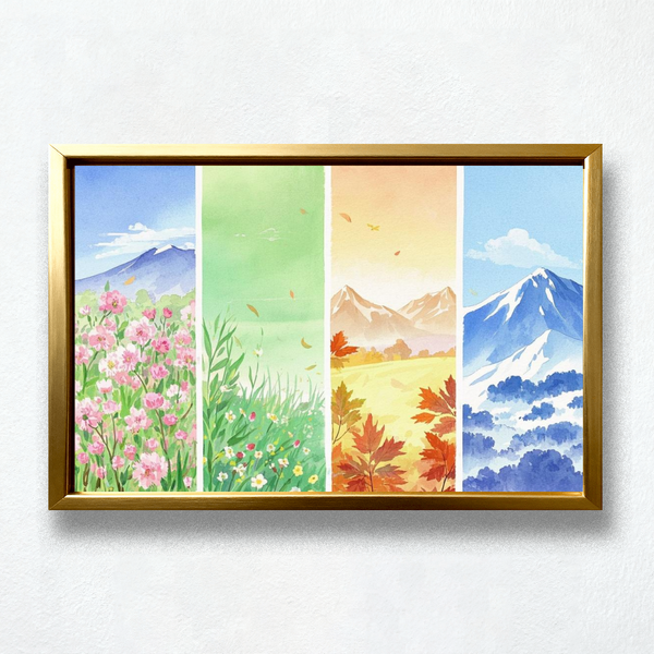 Paint by Numbers：Seasons