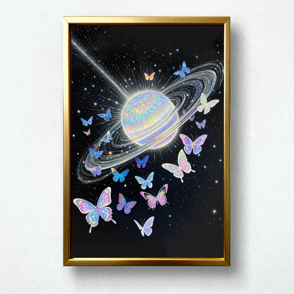 Paint by Numbers：A Celestial Ballet of Butterflies