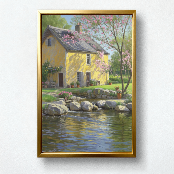 Paint by Numbers：Springlight Cottage