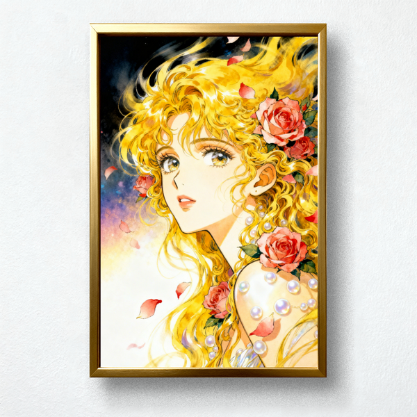 Paint by Numbers: The Awakening of the Rose