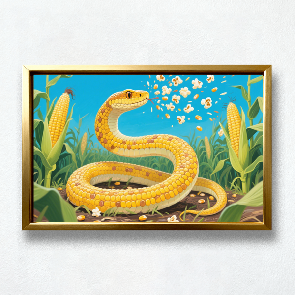 Paint by Numbers - Popcorn Corn Snake
