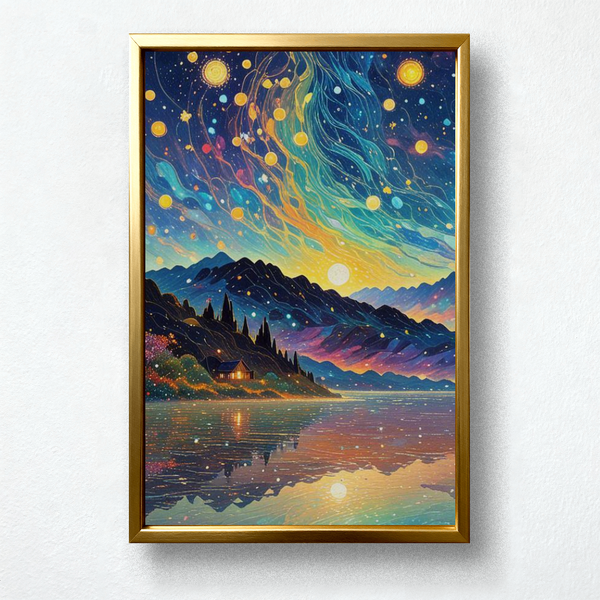 Paint by Numbers：Stardream Lake